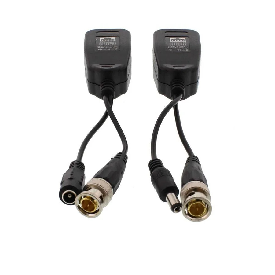 Video balun HD Passive 8MP 2τεμ Well BLN-HD-L04-WL Video balun HD Passive 8MP 2τεμ Well BLN-HD-L04-WL