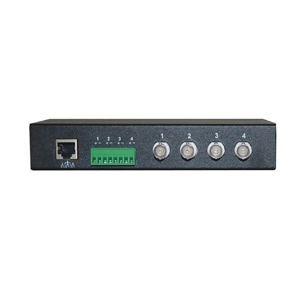 SR-104P 4ch Passive Video Transceiver Female Bnc Balun SR-104P 4ch Passive Video Transceiver Female Bnc Balun