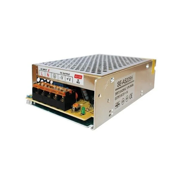 Τροφοδοτικό CCTV Κάμερες 60W 12V 5A Τροφοδοτικό CCTV Κάμερες 60W 12V 5A