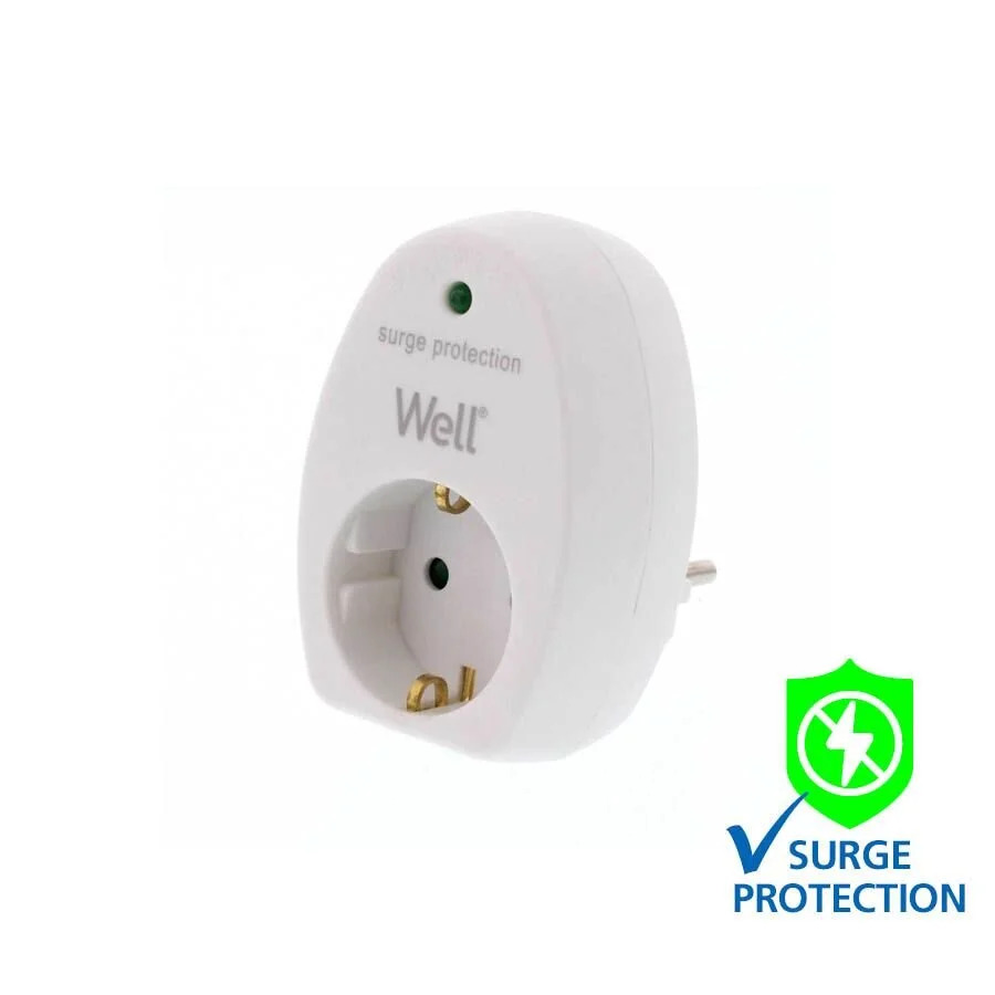 Αντάπτορας Προστασίας Υπέρτασης Well ELAD-SH-PROT/01-WL Αντάπτορας Προστασίας Υπέρτασης Well ELAD-SH-PROT/01-WL