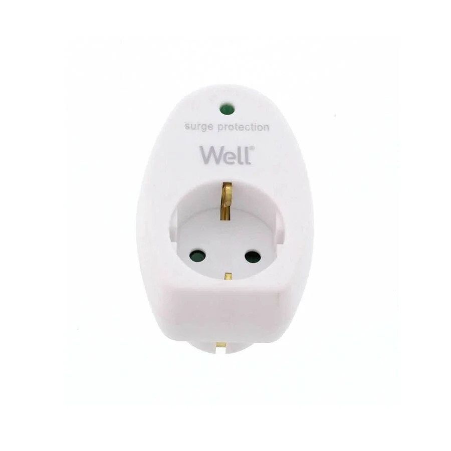 Αντάπτορας Προστασίας Υπέρτασης Well ELAD-SH-PROT/01-WL Αντάπτορας Προστασίας Υπέρτασης Well ELAD-SH-PROT/01-WL