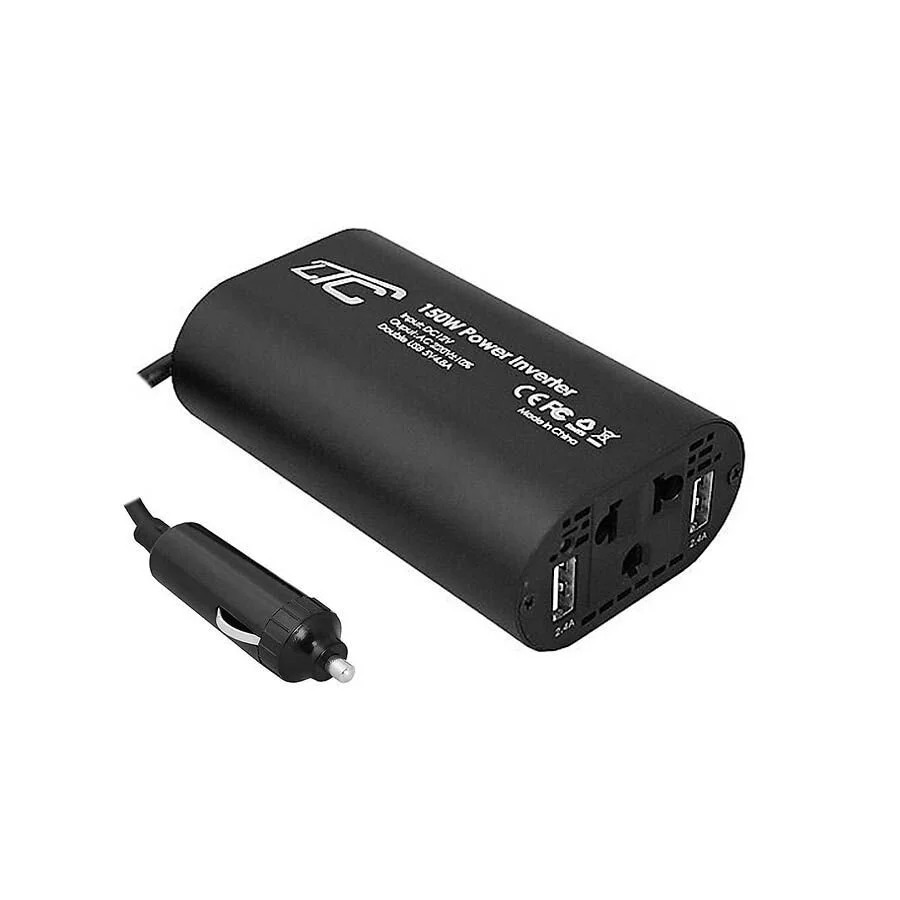 POWER INVERTER 150W Well 12V DC TO 220V AC PSUP-INV/U-12V150W/02-WL POWER INVERTER 150W Well 12V DC TO 220V AC PSUP-INV/U-12V150W/02-WL