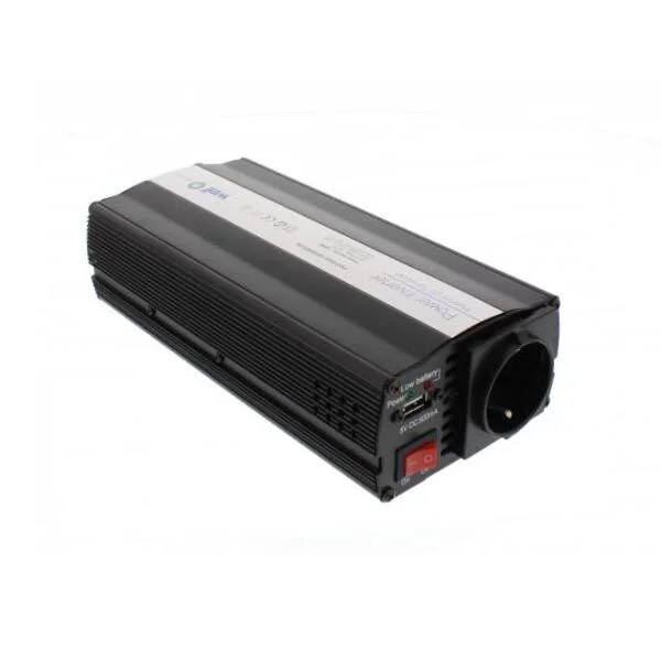POWER INVERTER 600W Well 12V DC TO 220V AC PSUP-INV/U-12V600W/02-WL POWER INVERTER 600W Well 12V DC TO 220V AC PSUP-INV/U-12V600W/02-WL