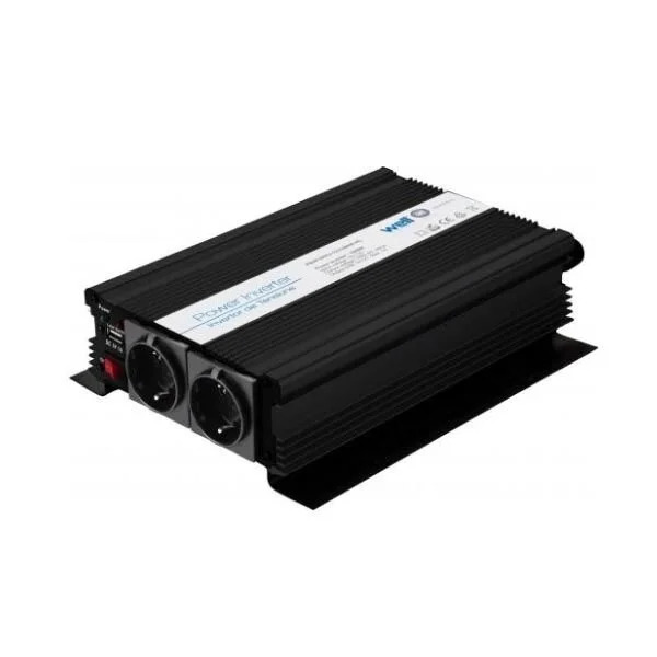 POWER INVERTER 1000W Well 12V DC TO 220V AC PSUP-INV/U-12V1000W-WL POWER INVERTER 1000W Well 12V DC TO 220V AC PSUP-INV/U-12V1000W-WL