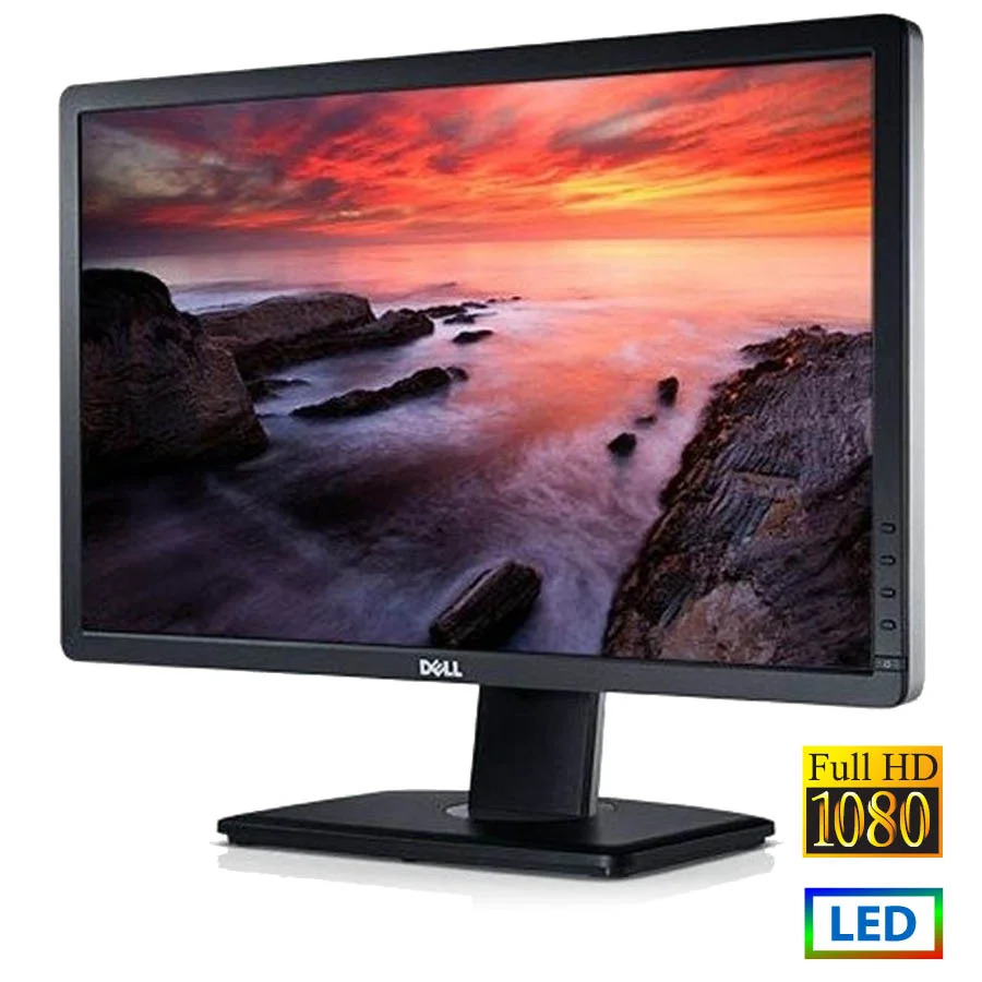 Used (A-) Monitor U2312HM LED/Dell/23\\"FHD/1920x1080/Wide/Silver/Black/Grade A-/DVI-D & DP & USB HUB Used (A-) Monitor U2312HM LED/Dell/23\\"FHD/1920x1080/Wide/Silver/Black/Grade A-/DVI-D & DP & USB HUB