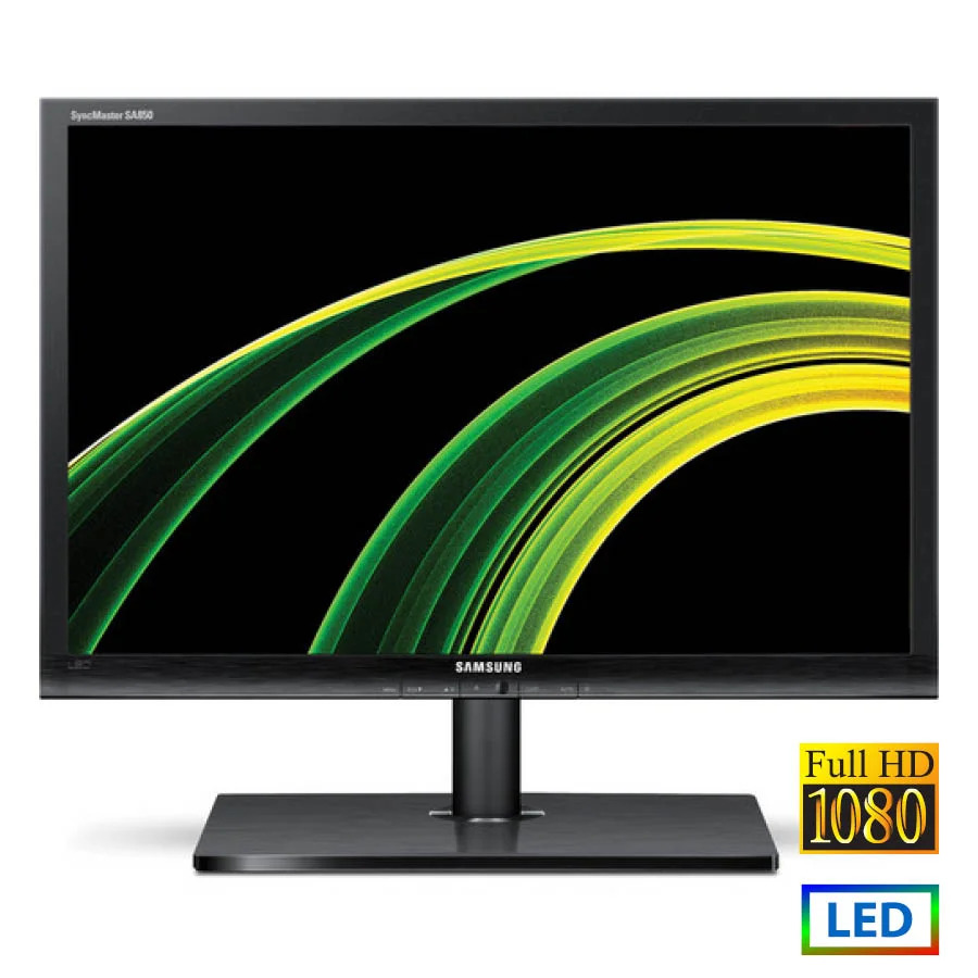Used (A-) Monitor S24A850 LED/Samsung/24\\"FHD/1920x1080/Wide/Black/Grade A-/D-SUB & DVI-D & DP & USB Used (A-) Monitor S24A850 LED/Samsung/24\\"FHD/1920x1080/Wide/Black/Grade A-/D-SUB & DVI-D & DP & USB