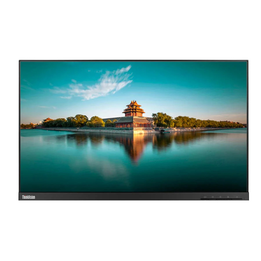 Used Monitor T23i-10 IPS LED/Lenovo /23\\"FHD/1920x1080/Wide/Black/No Stand/D-SUB & DP & HDMI & USB 3. Used Monitor T23i-10 IPS LED/Lenovo /23\\"FHD/1920x1080/Wide/Black/No Stand/D-SUB & DP & HDMI & USB 3.