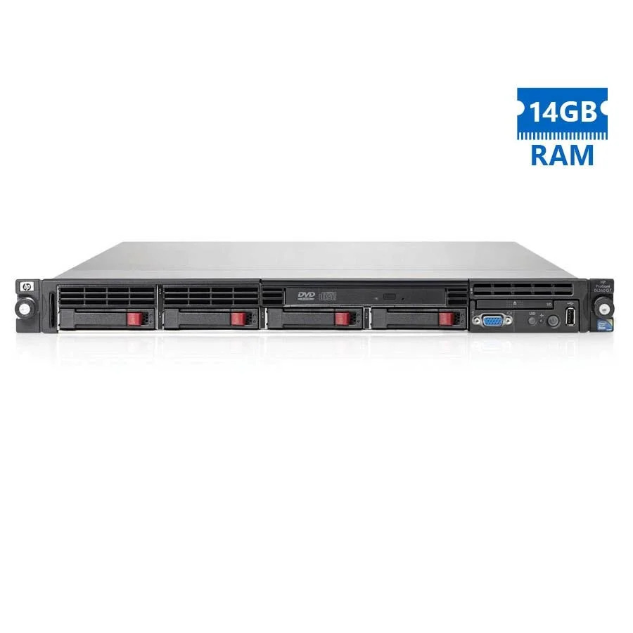 Refurbished Server HP DL360P G7 R1U L5630/14GB DDR3/No HDD/1xPSU/DVD/P420i-256MB Refurbished Server HP DL360P G7 R1U L5630/14GB DDR3/No HDD/1xPSU/DVD/P420i-256MB