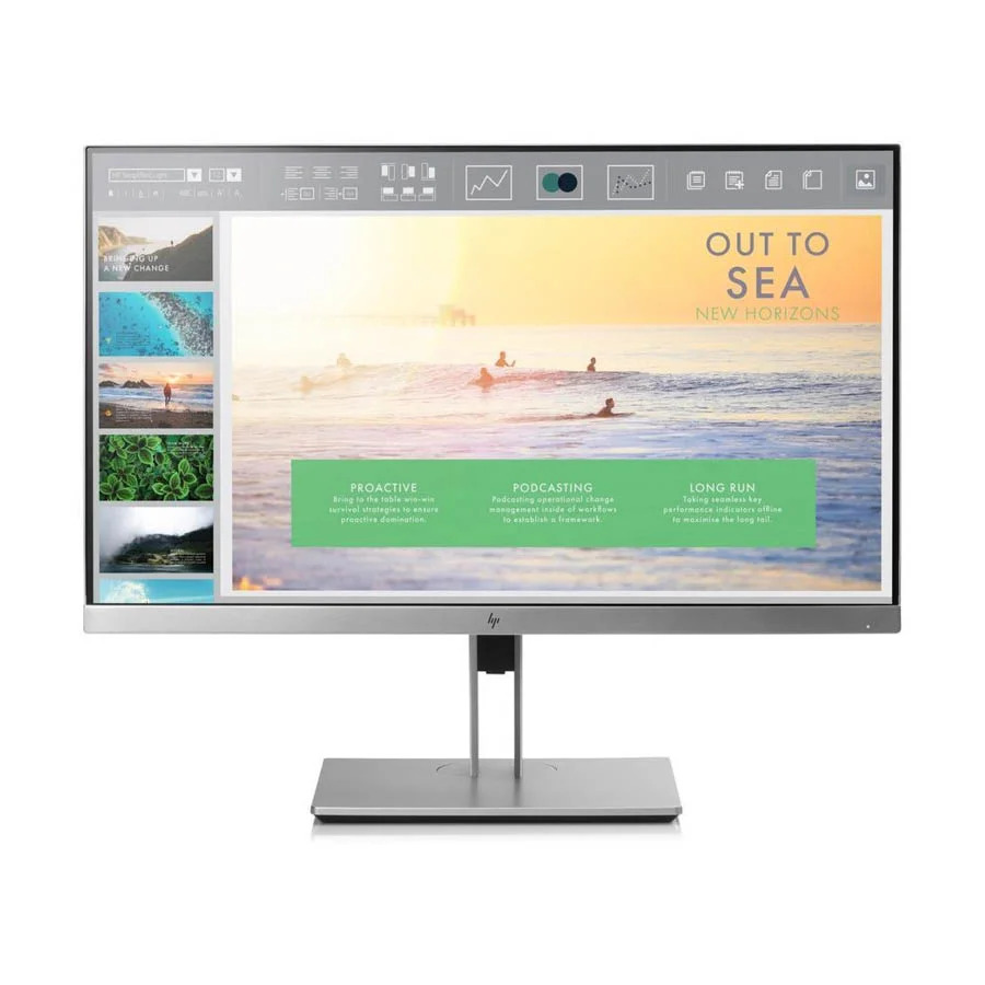 Used (A-) Monitor E233 IPS LED/HP/23\\"FHD/1920x1080/Wide/Black/Grade A-/D-SUB & DP & HDMI Used (A-) Monitor E233 IPS LED/HP/23\\"FHD/1920x1080/Wide/Black/Grade A-/D-SUB & DP & HDMI