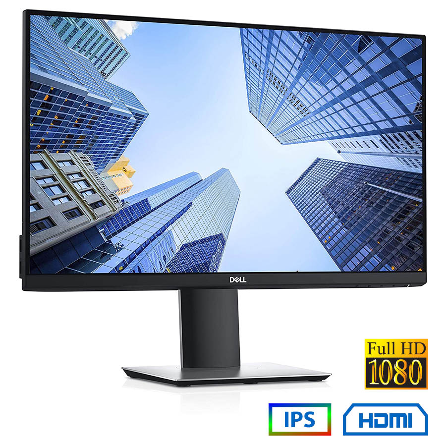 Used (A-) Monitor P2419H IPS LED/Dell/24``FHD/1920x1080/Wide/Black/Grade A-/D-SUB & DP & HDMI & USB Used (A-) Monitor P2419H IPS LED/Dell/24``FHD/1920x1080/Wide/Black/Grade A-/D-SUB & DP & HDMI & USB