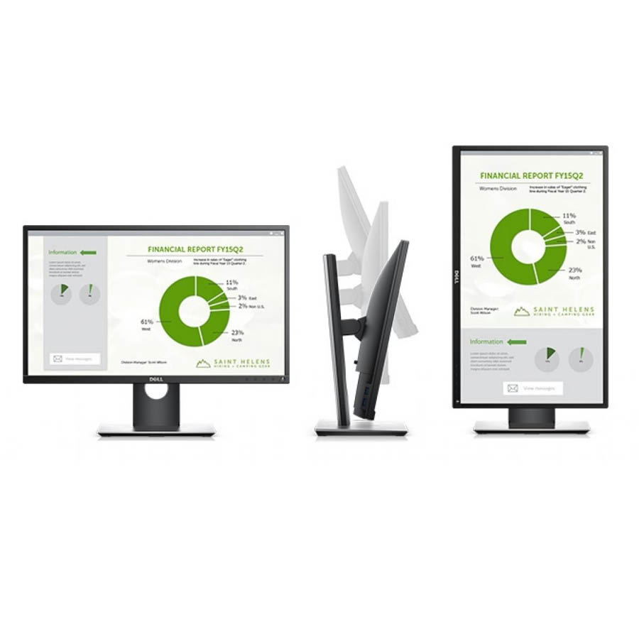 Used (A-) Monitor P2419H IPS LED/Dell/24``FHD/1920x1080/Wide/Black/Grade A-/D-SUB & DP & HDMI & USB Used (A-) Monitor P2419H IPS LED/Dell/24``FHD/1920x1080/Wide/Black/Grade A-/D-SUB & DP & HDMI & USB