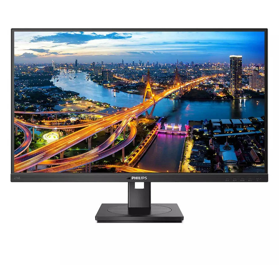 Used Monitor 243B1 IPS LED/Philips/24\\"FHD/1920x1080/Wide/Black/w/Speakers/2xDP & HDMI & USB Type-C & Used Monitor 243B1 IPS LED/Philips/24\\"FHD/1920x1080/Wide/Black/w/Speakers/2xDP & HDMI & USB Type-C &