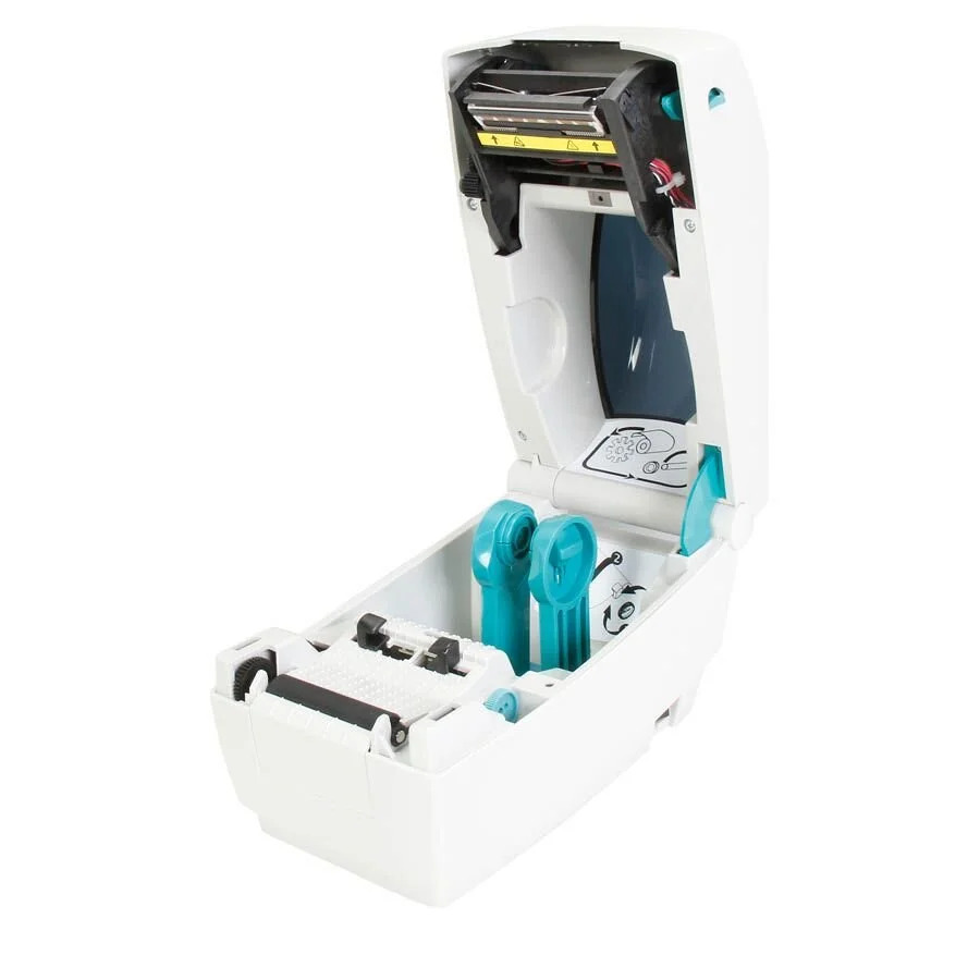 Used Printer Barcode ZEBRA TLP2824 203dpi 60mm Serial/USB Used Printer Barcode ZEBRA TLP2824 203dpi 60mm Serial/USB