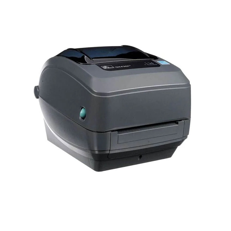 Used Printer Barcode ZEBRA GX430T 300dpi 108mm Serial/USB/LAN Used Printer Barcode ZEBRA GX430T 300dpi 108mm Serial/USB/LAN