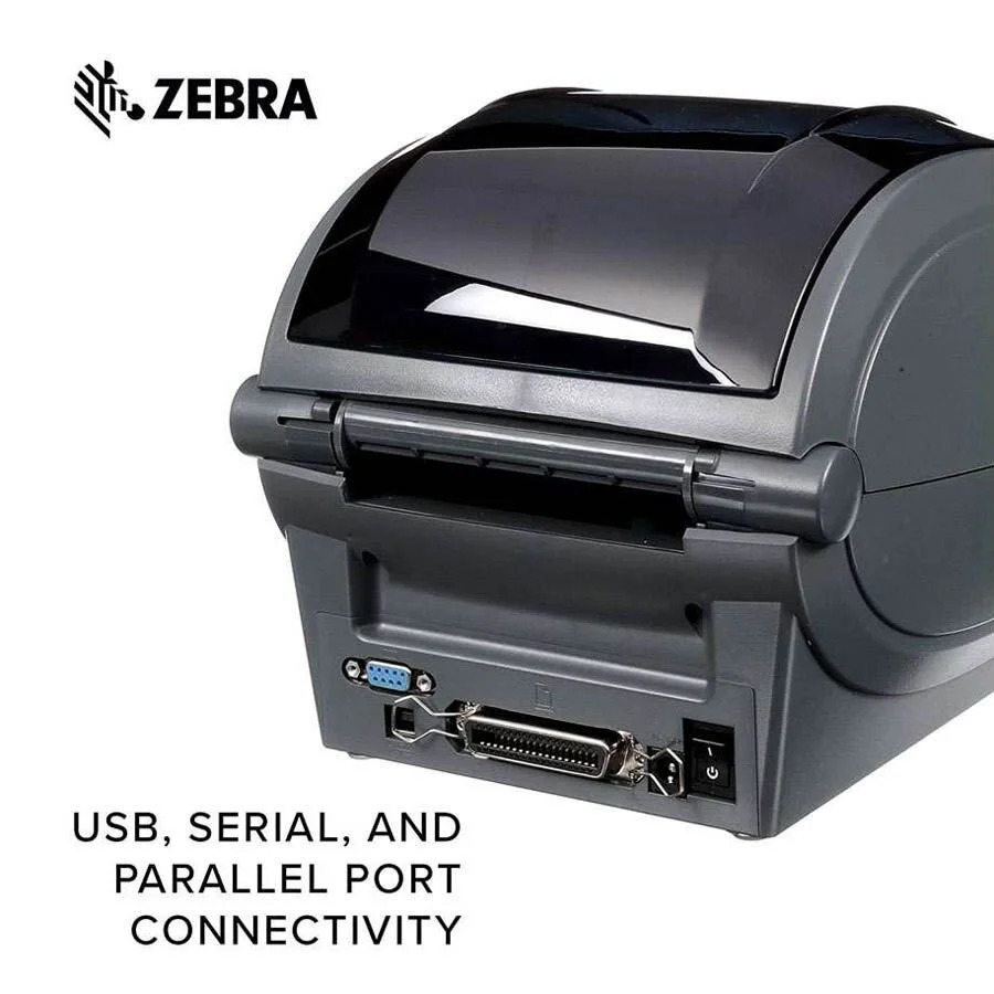 Used Printer Barcode ZEBRA GX430T 300dpi 108mm Serial/USB/LAN Used Printer Barcode ZEBRA GX430T 300dpi 108mm Serial/USB/LAN