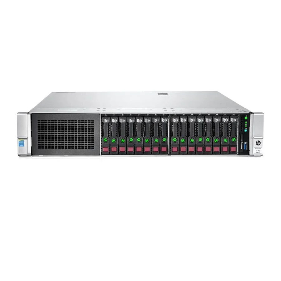 Refurbished Server HP DL380 G9 R2U 2xE5-2630v3/32GB DDR4/No HDD/16xSFF/2xPSU/DVD/P440ar-2GB Refurbished Server HP DL380 G9 R2U 2xE5-2630v3/32GB DDR4/No HDD/16xSFF/2xPSU/DVD/P440ar-2GB