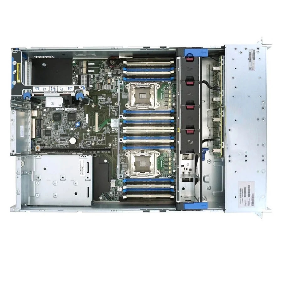 Refurbished Server HP DL380 G9 R2U 2xE5-2630v3/32GB DDR4/No HDD/16xSFF/2xPSU/DVD/P440ar-2GB Refurbished Server HP DL380 G9 R2U 2xE5-2630v3/32GB DDR4/No HDD/16xSFF/2xPSU/DVD/P440ar-2GB