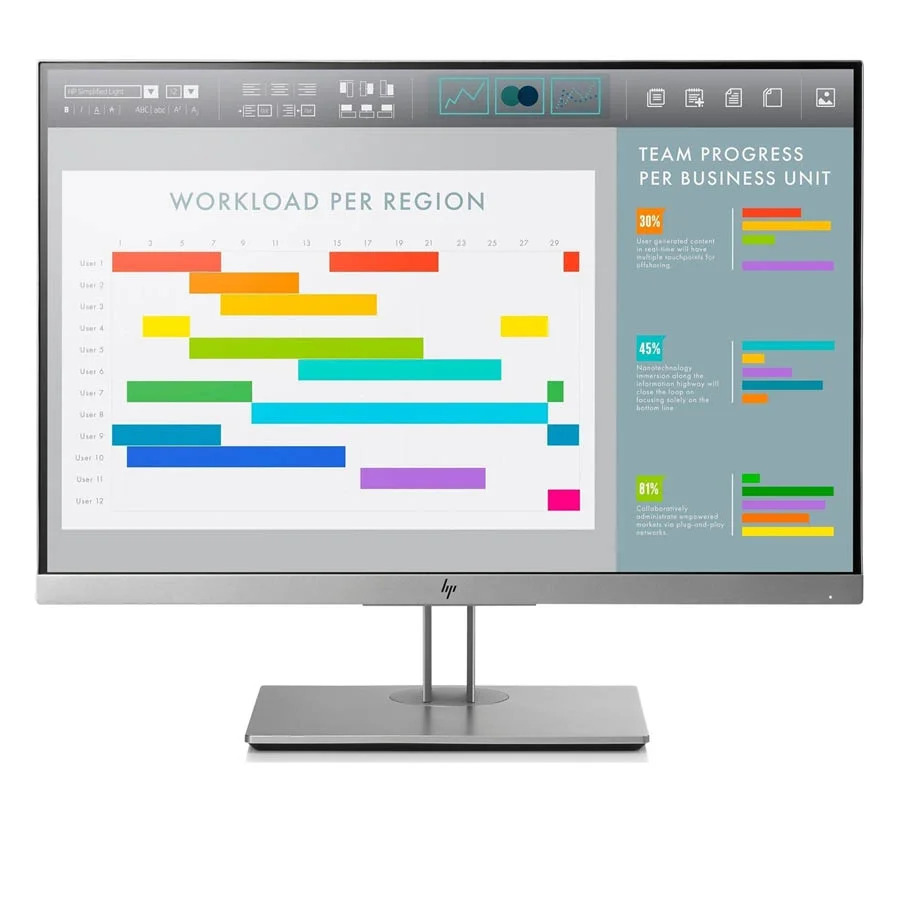 Used Monitor E243i IPS LED/HP/24``FHD/1920x1200/Wide/Silver/Black/D-SUB & DP & HDMI & USB HUB Used Monitor E243i IPS LED/HP/24``FHD/1920x1200/Wide/Silver/Black/D-SUB & DP & HDMI & USB HUB