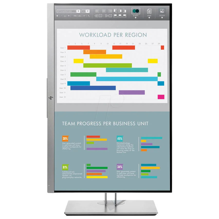 Used Monitor E243i IPS LED/HP/24``FHD/1920x1200/Wide/Silver/Black/D-SUB & DP & HDMI & USB HUB Used Monitor E243i IPS LED/HP/24``FHD/1920x1200/Wide/Silver/Black/D-SUB & DP & HDMI & USB HUB