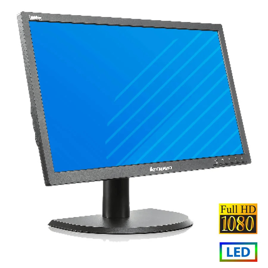Used (A-) Monitor LT2323p LED/Lenovo/23\\"FHD/1920x1080/Wide/Black/Grade A-/D-SUB & DVI-D & DP & USB H Used (A-) Monitor LT2323p LED/Lenovo/23\\"FHD/1920x1080/Wide/Black/Grade A-/D-SUB & DVI-D & DP & USB H
