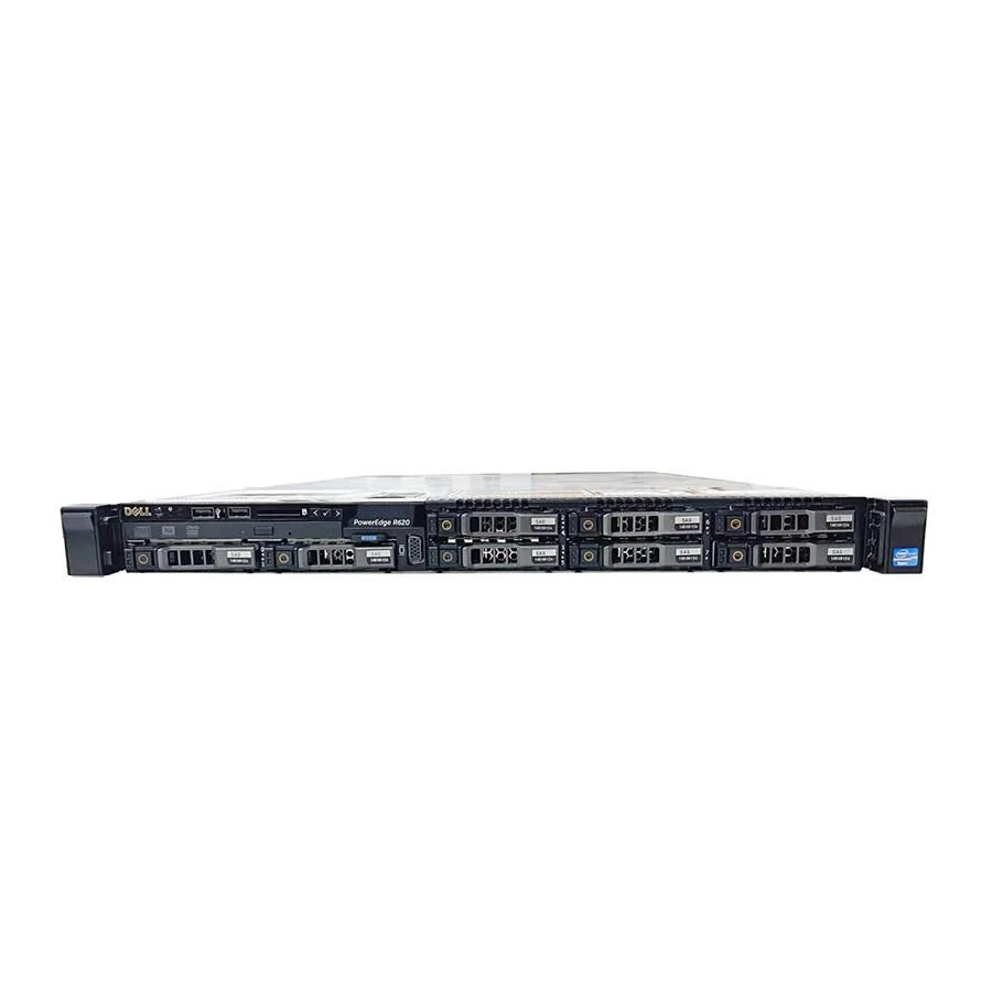 Refurbished Server Dell Poweredge R620 R1U E5-2630/16GB DDR3/2x1.2TB SAS 10K/8xSFF/1xPSU/DVD/PERC H7 Refurbished Server Dell Poweredge R620 R1U E5-2630/16GB DDR3/2x1.2TB SAS 10K/8xSFF/1xPSU/DVD/PERC H7