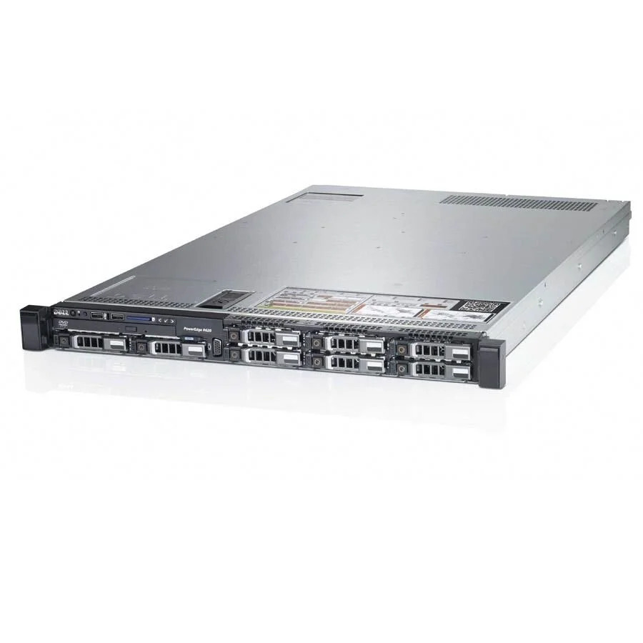 Refurbished Server Dell Poweredge R620 R1U E5-2630/16GB DDR3/2x1.2TB SAS 10K/8xSFF/1xPSU/DVD/PERC H7 Refurbished Server Dell Poweredge R620 R1U E5-2630/16GB DDR3/2x1.2TB SAS 10K/8xSFF/1xPSU/DVD/PERC H7