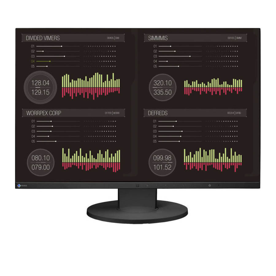 Used Monitor FlexScan EV2455 IPS LED/Eizo/24``FHD/1920x1200/Wide/Black/w/Speakers/D-SUB & DVI-D & DP Used Monitor FlexScan EV2455 IPS LED/Eizo/24``FHD/1920x1200/Wide/Black/w/Speakers/D-SUB & DVI-D & DP