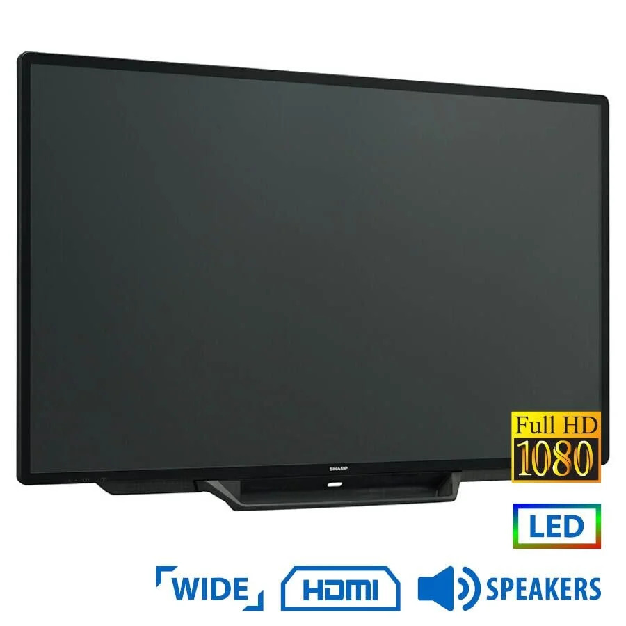 Used Signage Display Touchscreen PN-80TC3 LED/Sharp/80\\"FHD/1920x1080 FHD/Wide/Black/w/Speakers & PEN Used Signage Display Touchscreen PN-80TC3 LED/Sharp/80\\"FHD/1920x1080 FHD/Wide/Black/w/Speakers & PEN