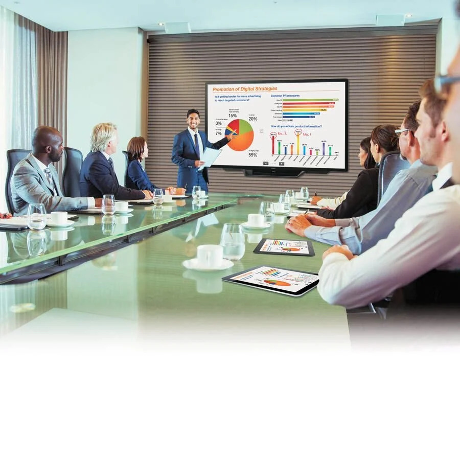 Used Signage Display Touchscreen PN-80TC3 LED/Sharp/80\\"FHD/1920x1080 FHD/Wide/Black/w/Speakers & PEN Used Signage Display Touchscreen PN-80TC3 LED/Sharp/80\\"FHD/1920x1080 FHD/Wide/Black/w/Speakers & PEN