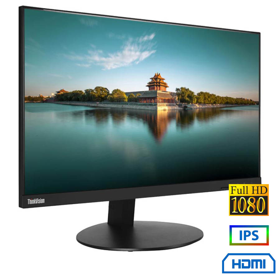 Used Monitor T24i-10 IPS LED/Lenovo /24``FHD/1920x1080/Wide/Black/D-SUB & DP & HDMI & USB 3.0 HUB Used Monitor T24i-10 IPS LED/Lenovo /24``FHD/1920x1080/Wide/Black/D-SUB & DP & HDMI & USB 3.0 HUB