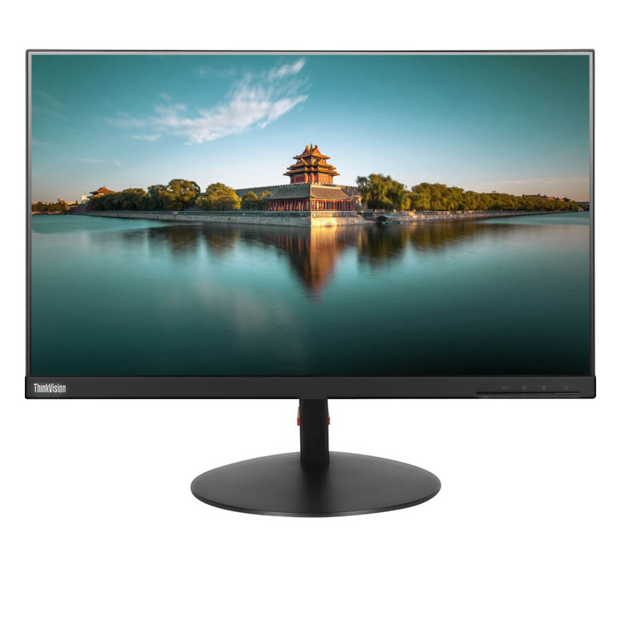 Used Monitor T24i-10 IPS LED/Lenovo /24``FHD/1920x1080/Wide/Black/D-SUB & DP & HDMI & USB 3.0 HUB Used Monitor T24i-10 IPS LED/Lenovo /24``FHD/1920x1080/Wide/Black/D-SUB & DP & HDMI & USB 3.0 HUB