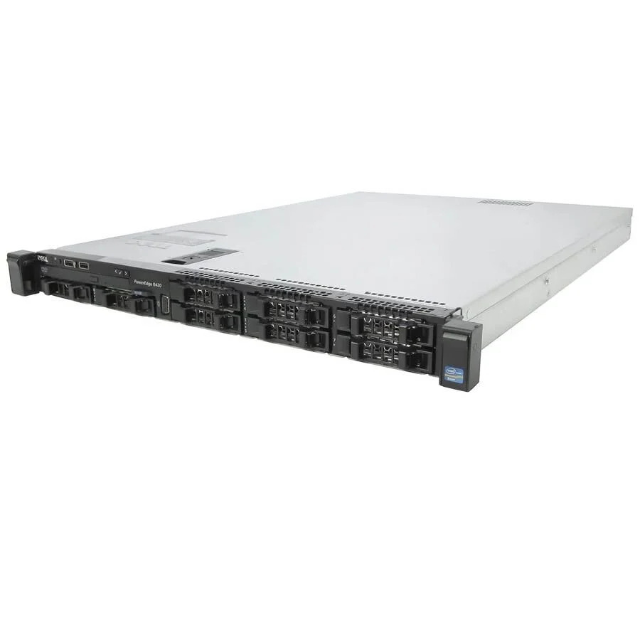 Refurbished Server Dell Poweredge R420 R1U E5-2430(6-cores)/16GB DDR3/2x146GB 15K/8xSFF/1xPSU/No ODD Refurbished Server Dell Poweredge R420 R1U E5-2430(6-cores)/16GB DDR3/2x146GB 15K/8xSFF/1xPSU/No ODD