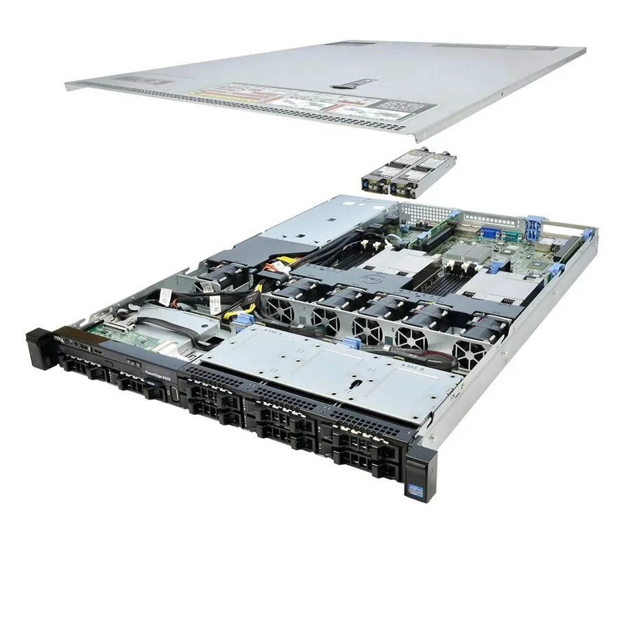 Refurbished Server Dell Poweredge R420 R1U E5-2430(6-cores)/16GB DDR3/2x600GB 10K/8xSFF/1xPSU/No ODD Refurbished Server Dell Poweredge R420 R1U E5-2430(6-cores)/16GB DDR3/2x600GB 10K/8xSFF/1xPSU/No ODD