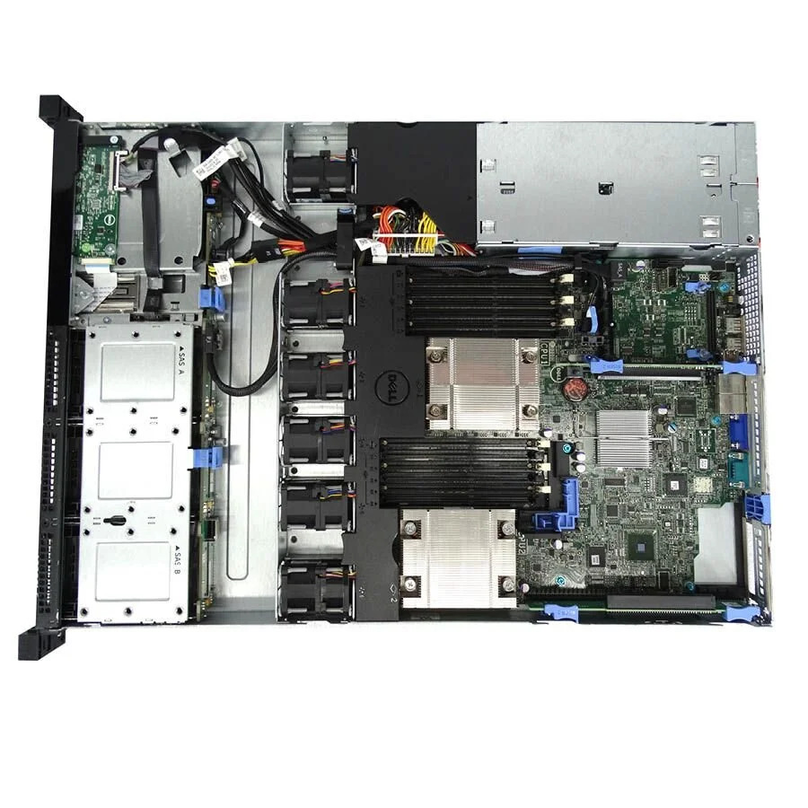 Refurbished Server Dell Poweredge R420 R1U E5-2430(6-cores)/16GB DDR3/2x600GB 10K/8xSFF/1xPSU/DVD/Pe Refurbished Server Dell Poweredge R420 R1U E5-2430(6-cores)/16GB DDR3/2x600GB 10K/8xSFF/1xPSU/DVD/Pe