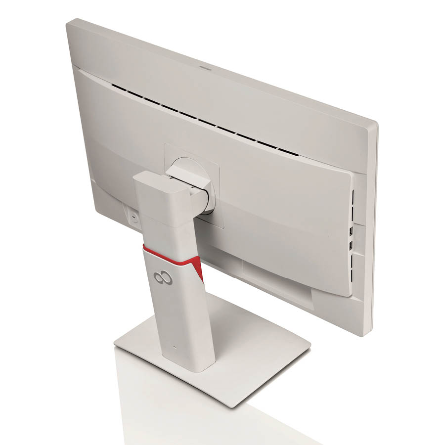 Used (Α-) Monitor P27T-7 Q-LED/Fujitsu/27``QHD/2560x1440/Wide/White/w/Speakers/Grade A-/D-SUB & DVI- Used (Α-) Monitor P27T-7 Q-LED/Fujitsu/27``QHD/2560x1440/Wide/White/w/Speakers/Grade A-/D-SUB & DVI-