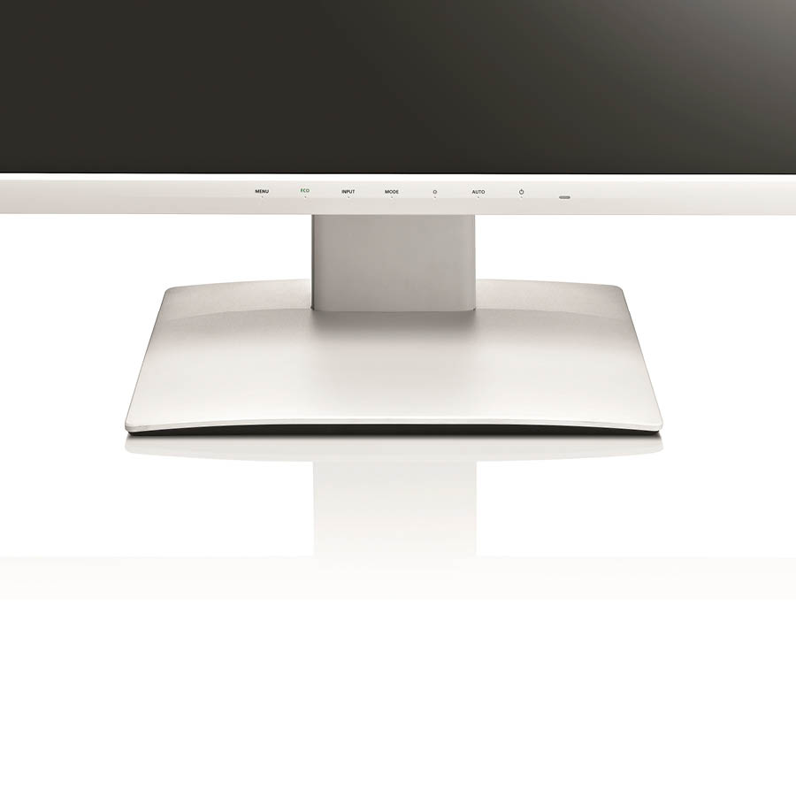 Used (Α-) Monitor P27T-7 Q-LED/Fujitsu/27``QHD/2560x1440/Wide/White/w/Speakers/Grade A-/D-SUB & DVI- Used (Α-) Monitor P27T-7 Q-LED/Fujitsu/27``QHD/2560x1440/Wide/White/w/Speakers/Grade A-/D-SUB & DVI-