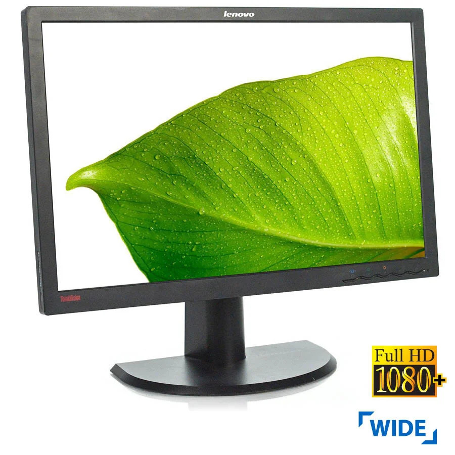 Used (A-) Monitor L2440p TFT/Lenovo/24”FHD/1920x1200/Wide/Black/Grade A-/D-SUB & DVI-D Used (A-) Monitor L2440p TFT/Lenovo/24”FHD/1920x1200/Wide/Black/Grade A-/D-SUB & DVI-D