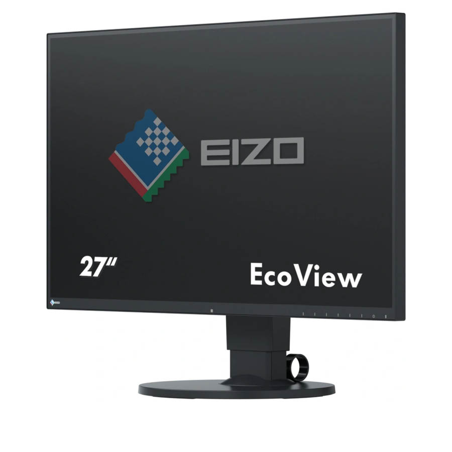 Used (A-) Monitor FlexScan EV2750 Q-LED/Eizo/27``QHD/2560x1440/Wide/Black/w/Speakers/Grade A-/DVI-D Used (A-) Monitor FlexScan EV2750 Q-LED/Eizo/27``QHD/2560x1440/Wide/Black/w/Speakers/Grade A-/DVI-D