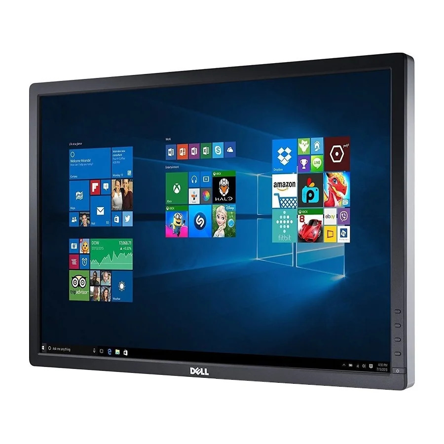 Used Monitor U2412mc LED/Dell/24``FHD/1920x1200/Wide/Silver/Black/No Stand/D-SUB & DVI-D & DP & USB Used Monitor U2412mc LED/Dell/24``FHD/1920x1200/Wide/Silver/Black/No Stand/D-SUB & DVI-D & DP & USB