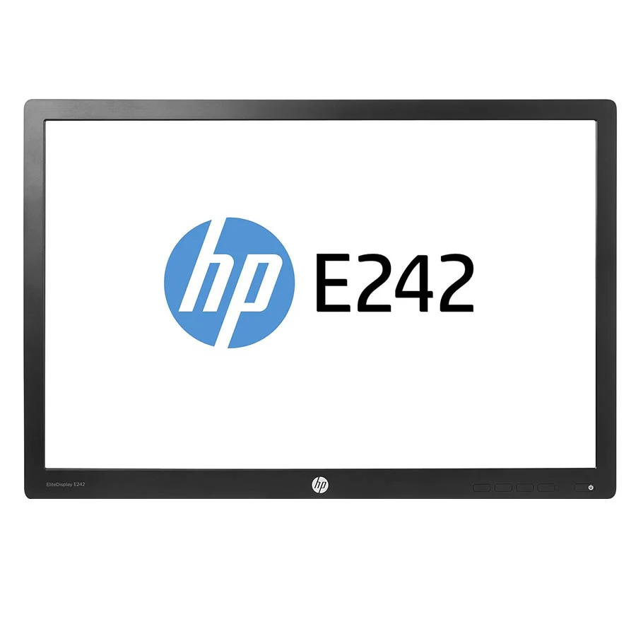 Used Monitor E242 IPS LED/HP/24\\"FHD/1920x1200/Wide/Black/No Stand/D-SUB & DP & HDMI & USB HUB Used Monitor E242 IPS LED/HP/24\\"FHD/1920x1200/Wide/Black/No Stand/D-SUB & DP & HDMI & USB HUB