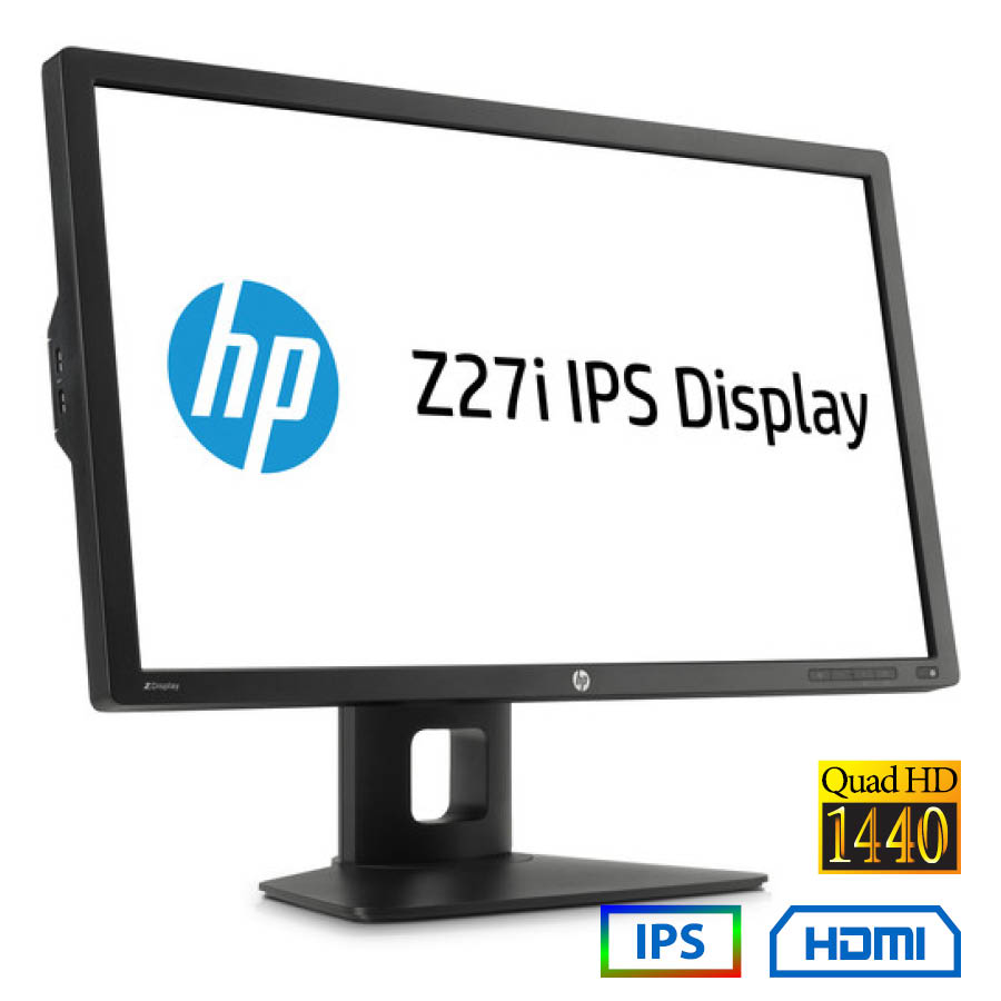 Used Monitor Z27i Q-LED/HP/27``QHD/2560x1440/Wide/Black/D-SUB & DVI-D & DP & HDMI & USB 3.0 HUB Used Monitor Z27i Q-LED/HP/27``QHD/2560x1440/Wide/Black/D-SUB & DVI-D & DP & HDMI & USB 3.0 HUB