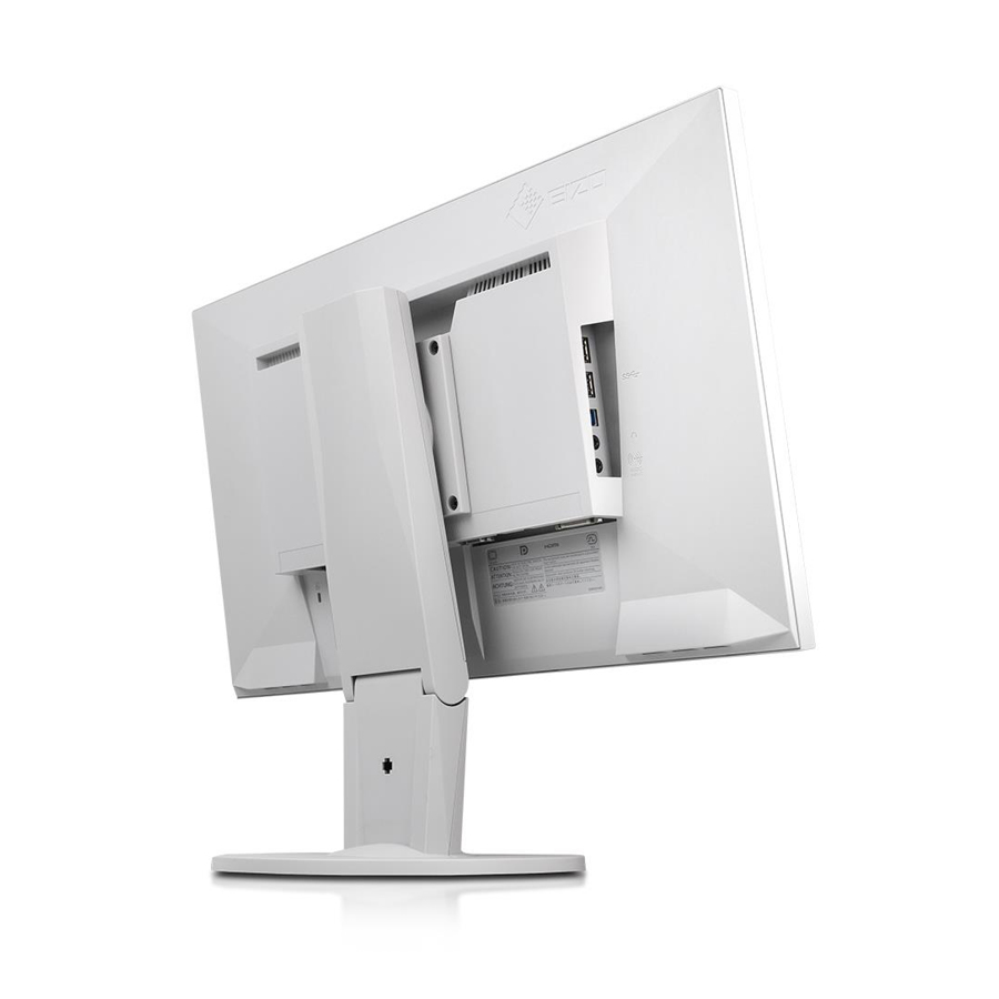 Used Monitor FlexScan EV2455 IPS LED/Eizo/24``FHD/1920x1200/Wide/White/w/Speakers/D-SUB & DVI-D & DP Used Monitor FlexScan EV2455 IPS LED/Eizo/24``FHD/1920x1200/Wide/White/w/Speakers/D-SUB & DVI-D & DP