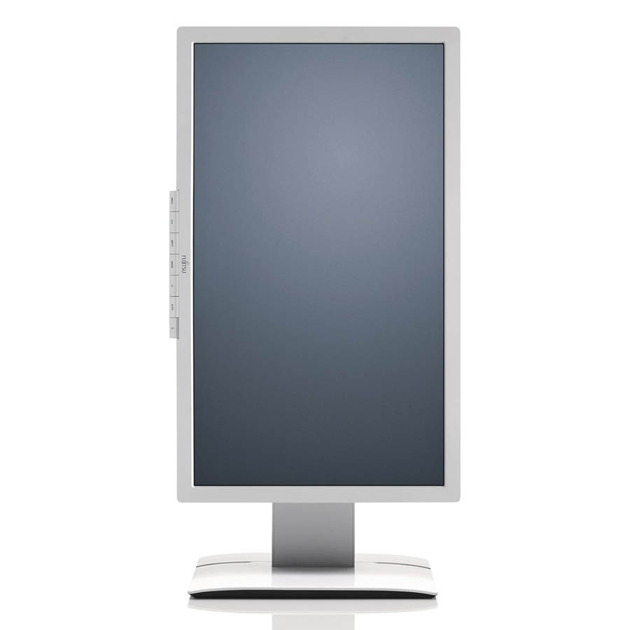 Used Monitor P23T-6 IPS LED/Fujitsu/23”FHD/1920x1080/Wide/White/w/Speakers/D-SUB & DVI-I & DP & USB Used Monitor P23T-6 IPS LED/Fujitsu/23”FHD/1920x1080/Wide/White/w/Speakers/D-SUB & DVI-I & DP & USB